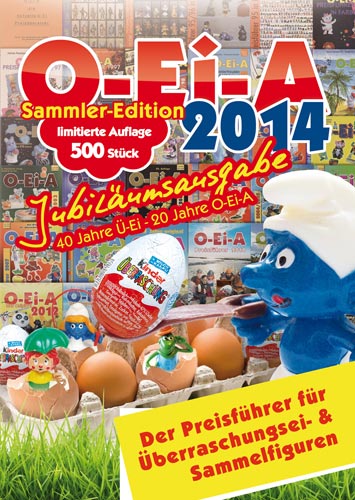 O-Ei-A Jubil�umsausgabe - limitierte Sammler-Edition (2014, neuwertig)