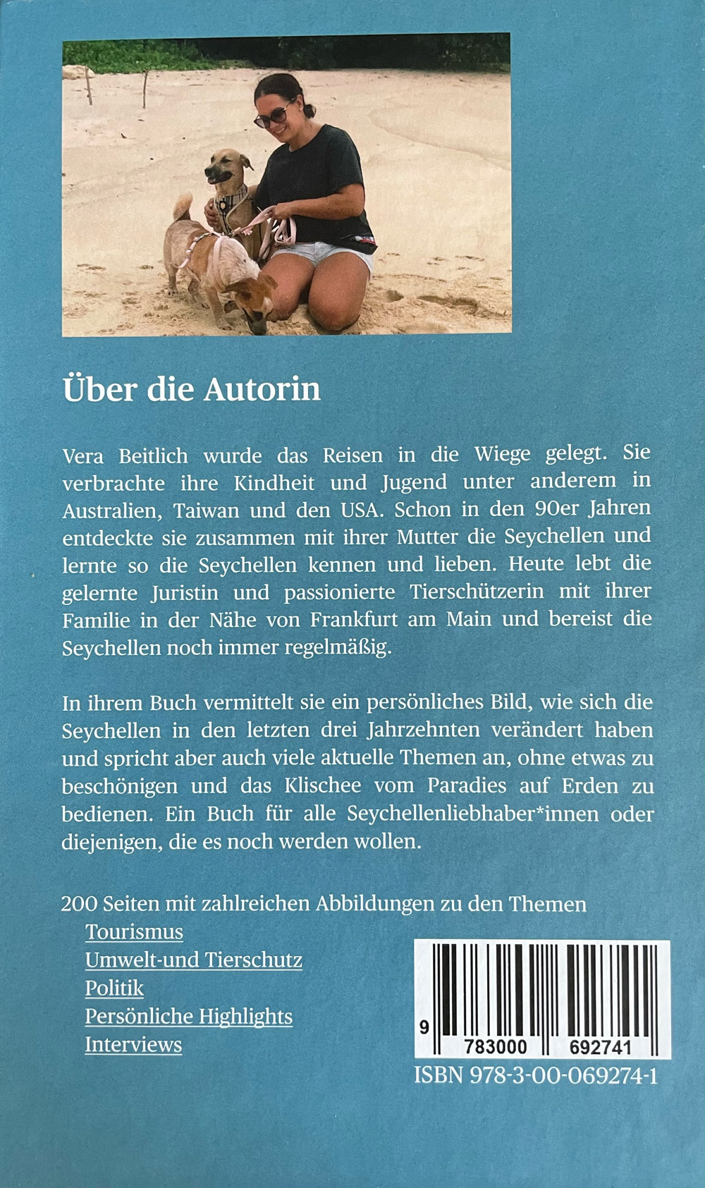 Seychellen im Wandel der Zeit, Vera Beitlich