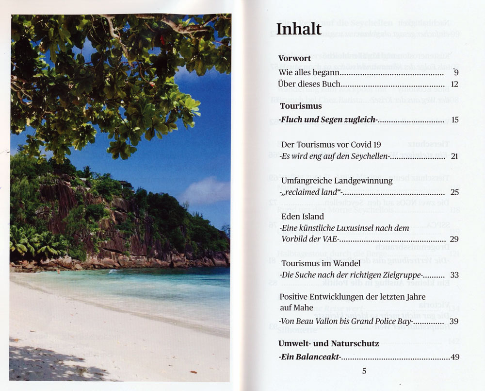 Seychellen im Wandel der Zeit, Vera Beitlich