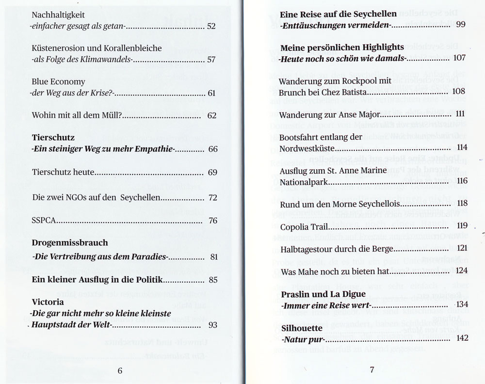 Seychellen im Wandel der Zeit, Vera Beitlich