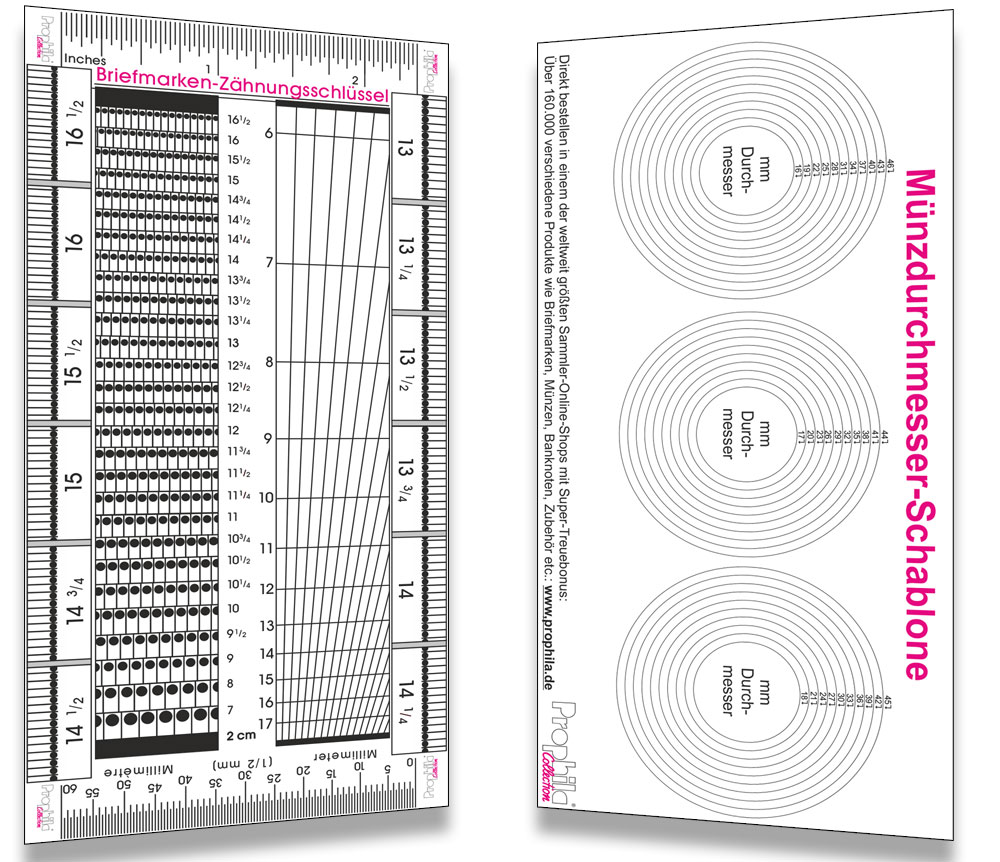 Prophila Collection M�nzgr��enmesser