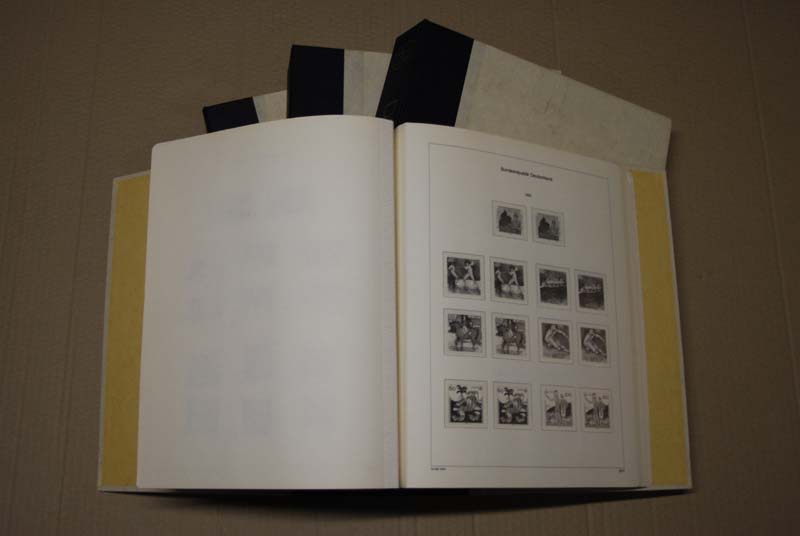 KA-BE ohnefalz BI-Collect Vordruckalbum f�r postfrisch und gestempelt BRD 1961-1996 (fast neuwertig)