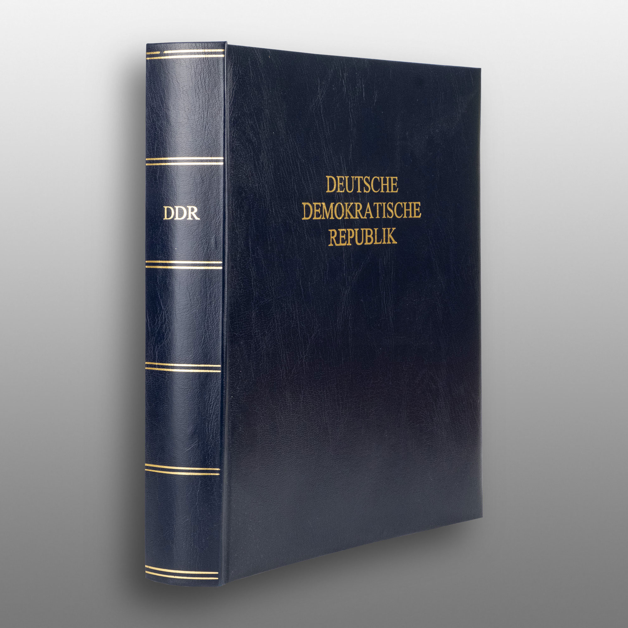 Collecta DDR Vordruckalbum mit dem kompletten falzlosen Vordrucktext DDR 1978-1983