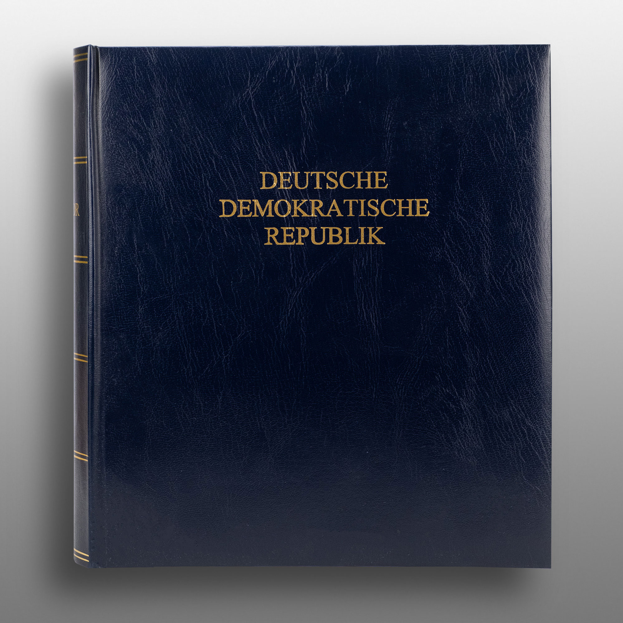 Collecta DDR Vordruckalbum mit dem kompletten falzlosen Vordrucktext DDR 1978-1983