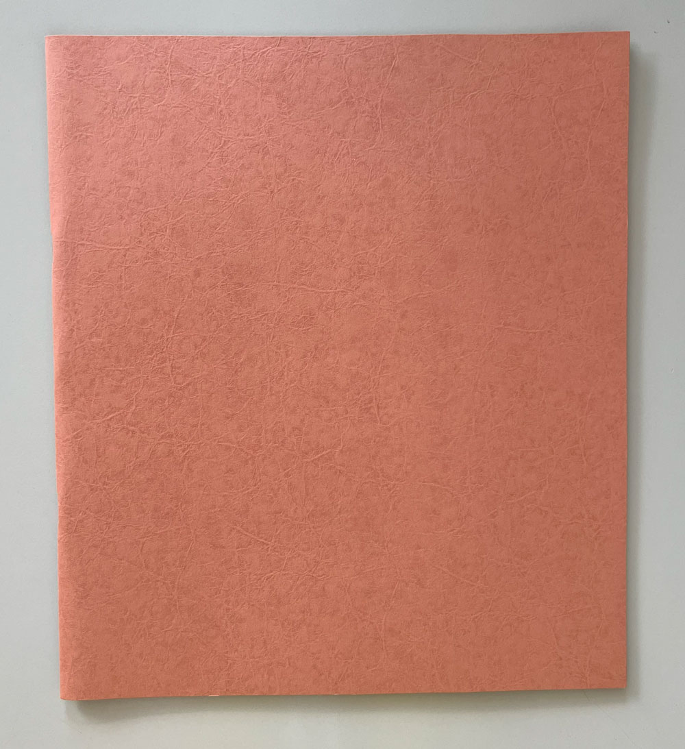 Bogenalbum f�r 24 Ganzbogen f�r B�gen bis 26 x 30,5 cm