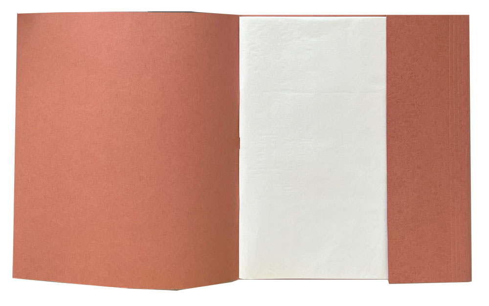 Bogenalbum f�r 24 Ganzbogen f�r B�gen bis 26 x 30,5 cm