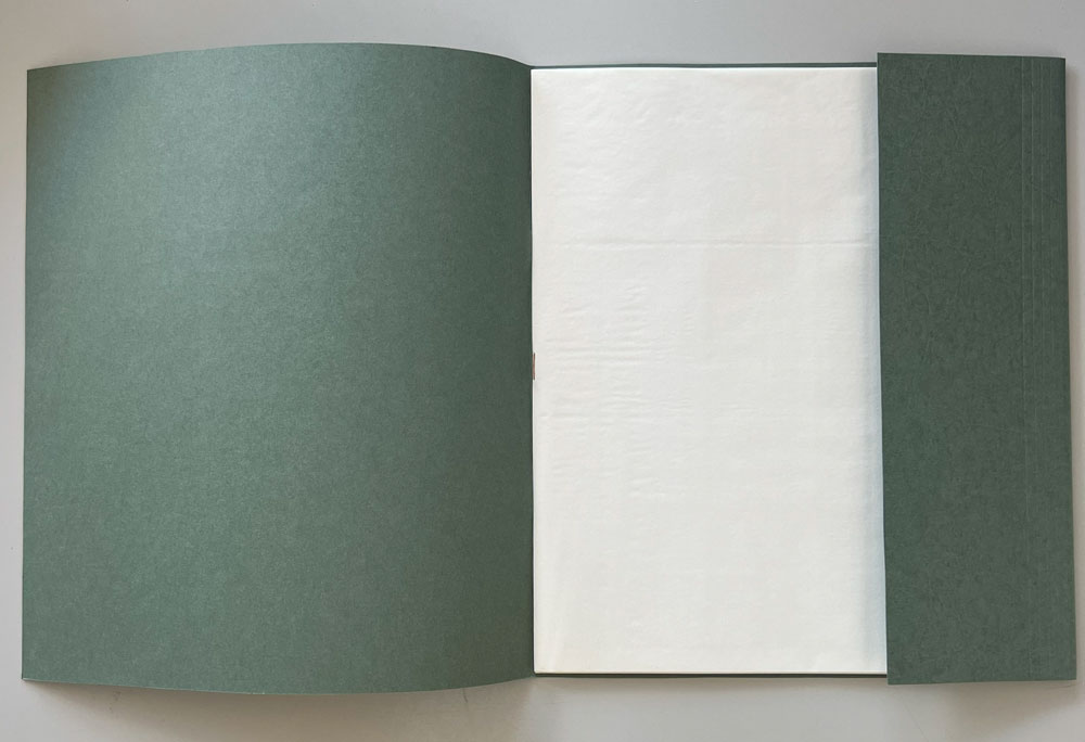 Bogenalbum f�r 24 Ganzbogen f�r B�gen bis 26 x 30,5 cm