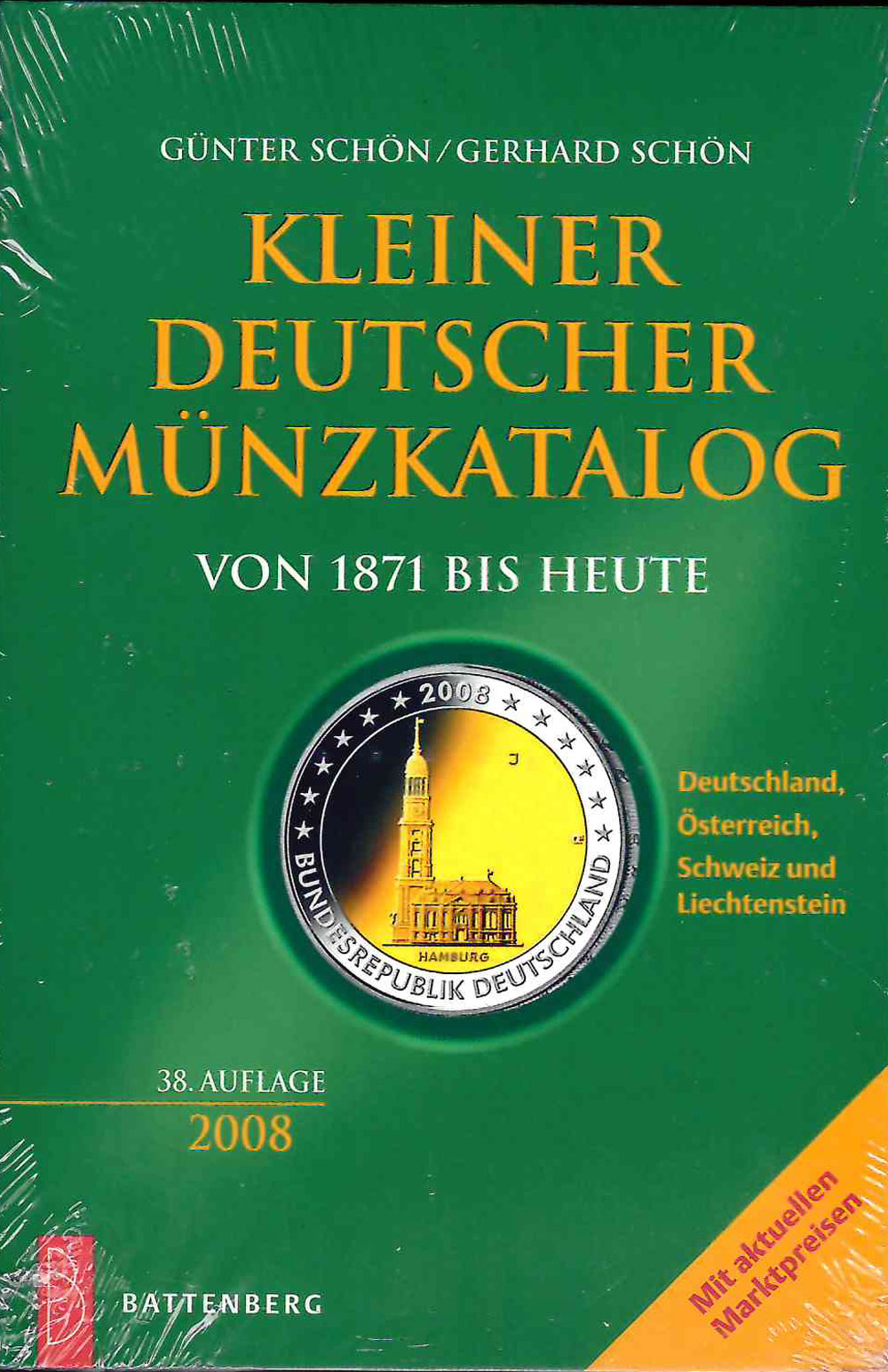 Kleiner Deutscher M�nzkatalog von 1871 bis heute (2008, neuwertig)