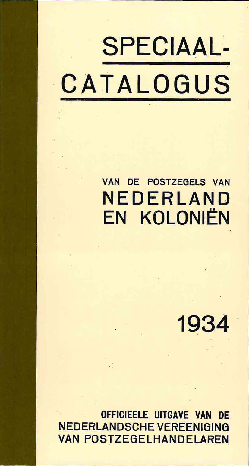 Sonderkatalog des niederl�ndischen Verbands der Briefmarkenh�ndler 2004