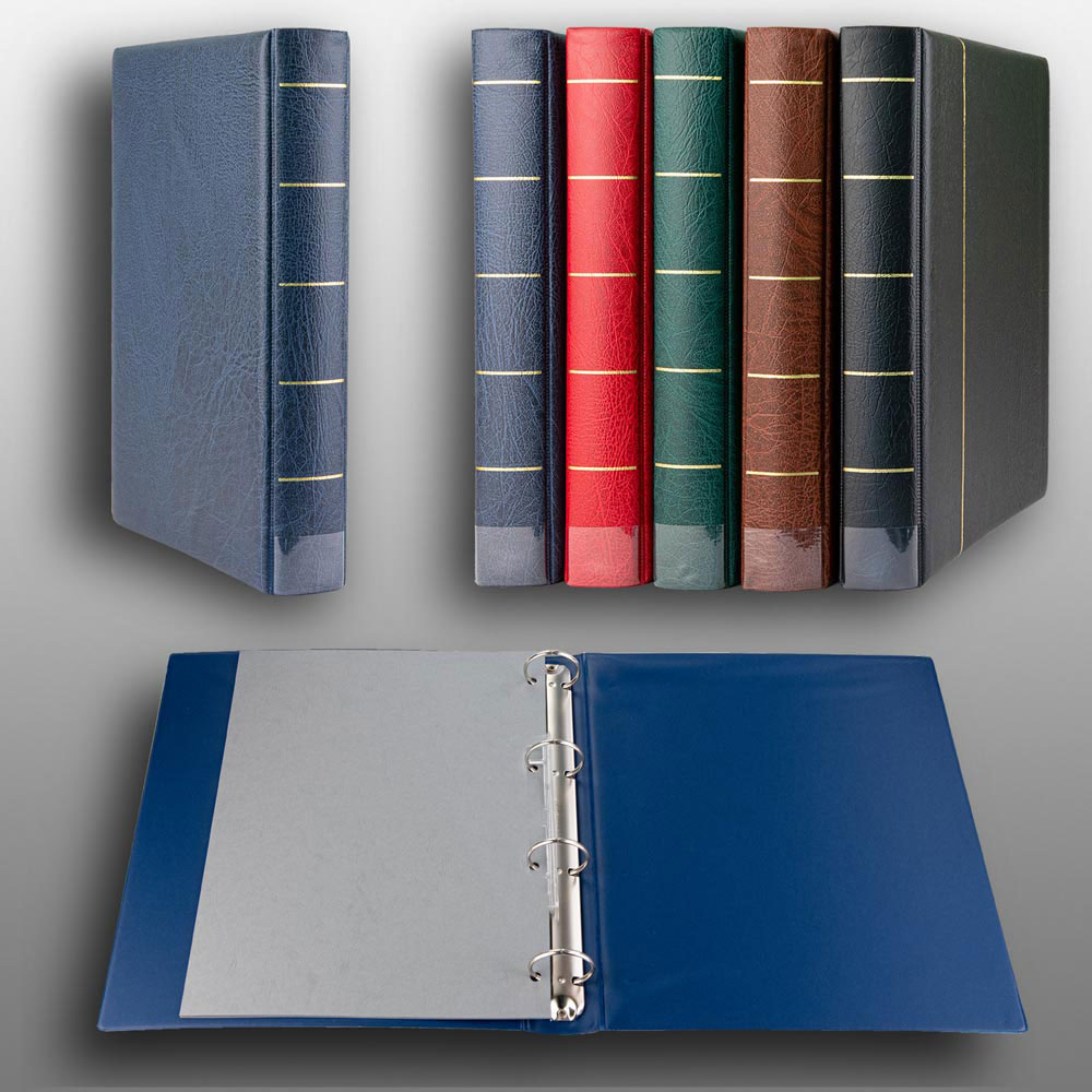 Prophila Collection Maxi-Ringbinder De Luxe blau