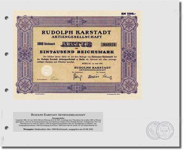 Prophila Collection 10 Ersatzbl�tter, mit 2-DM-Ludwig Erhard-Signet