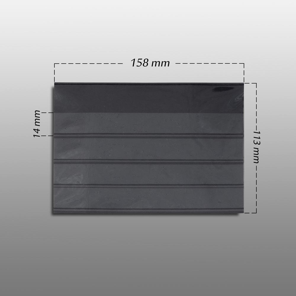 Prophila Collection 100 A6 Einsteckkarten mit Schutzfolie