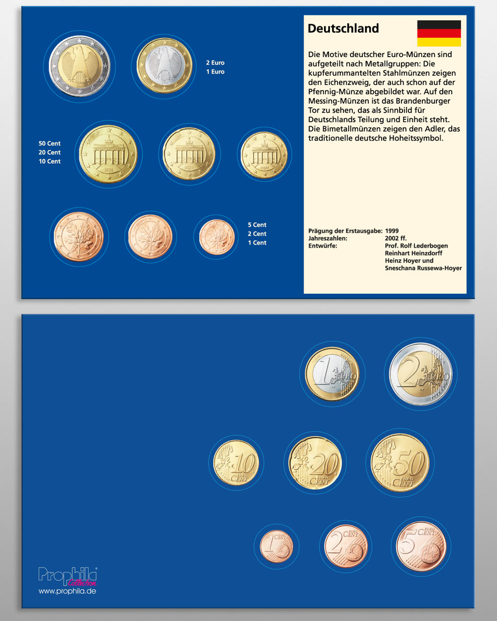 Prophila Collection Mnz-Tablett Deutschland