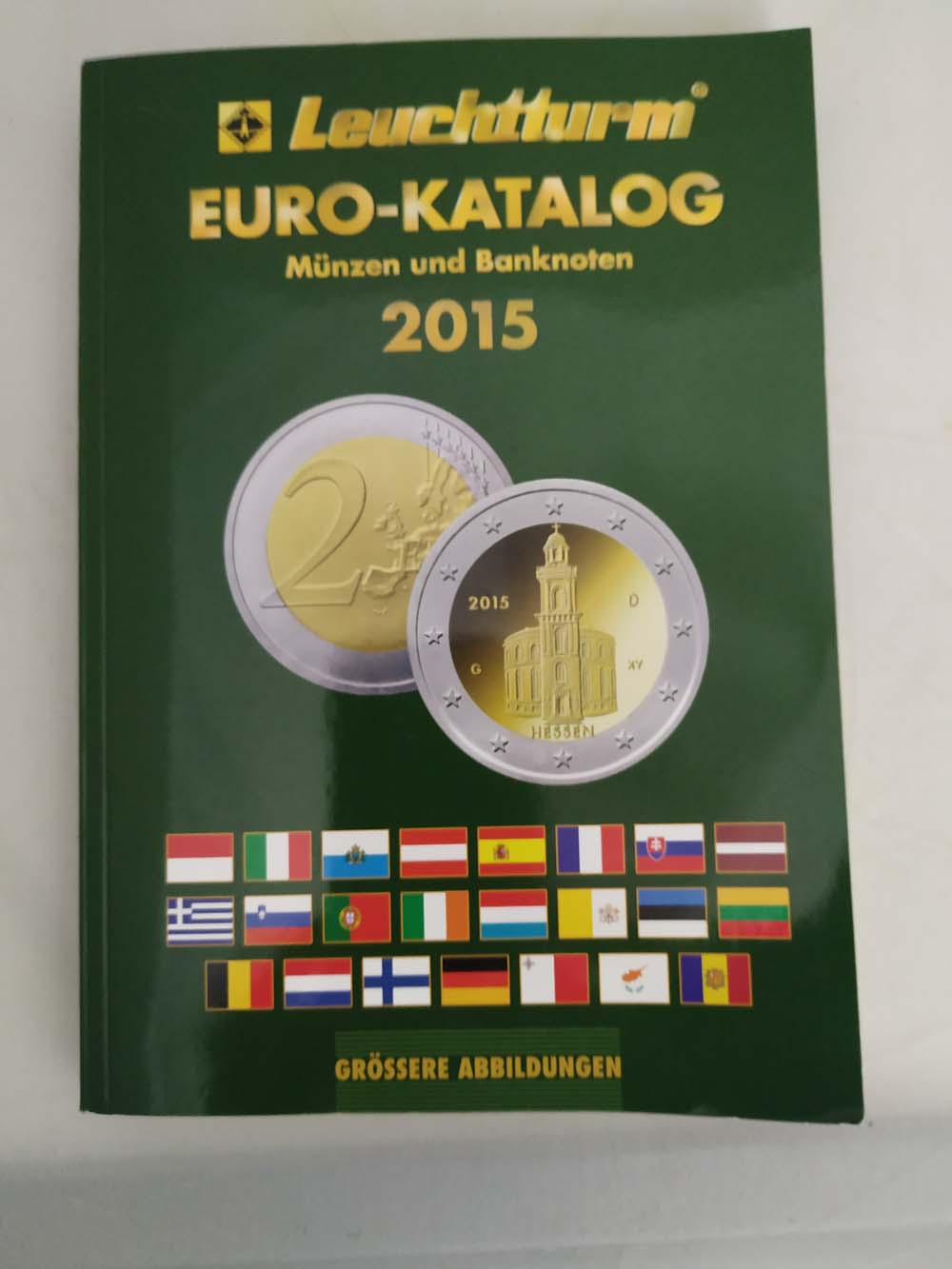Leuchtturm (346478) Euro-M�nzen-und Banknotenkatalog 2015 (gut erhalten)