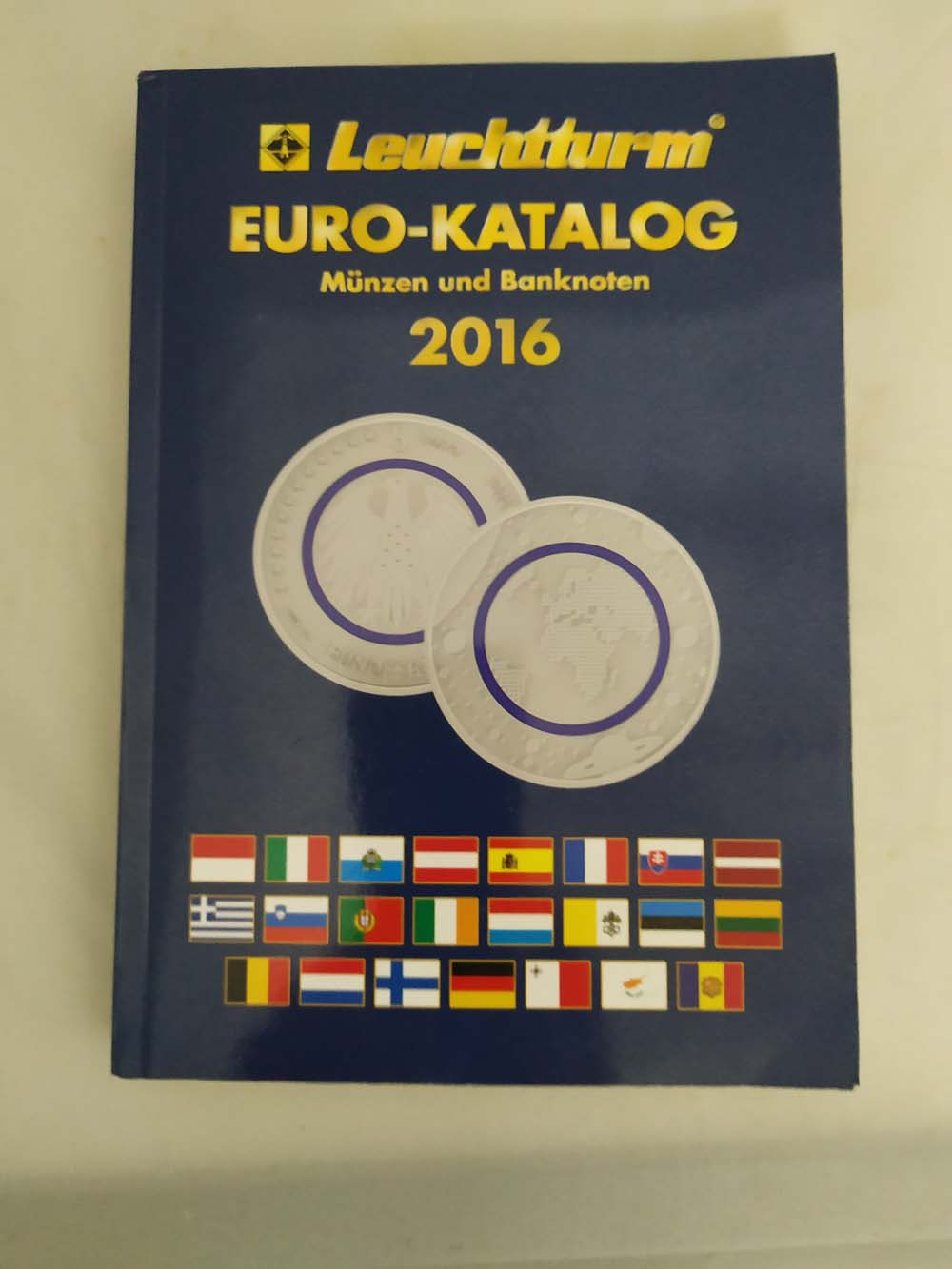 Leuchtturm (347935) Euro-M�nzen-und Banknotenkatalog 2016 (gut erhalten)