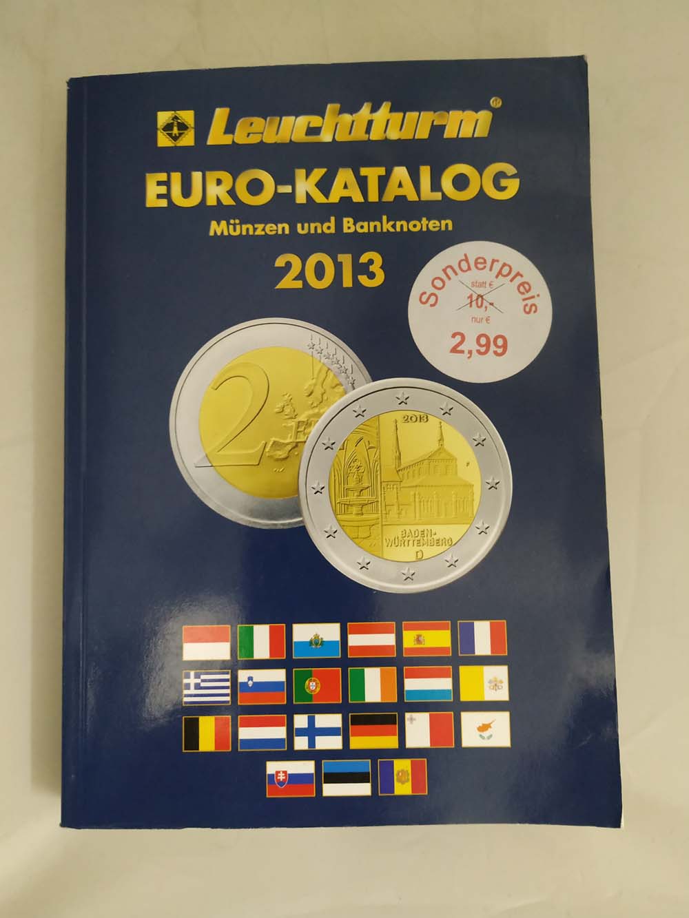 Euro-M�nzen-und Banknotenkatalog 2013 (gut erhalten)