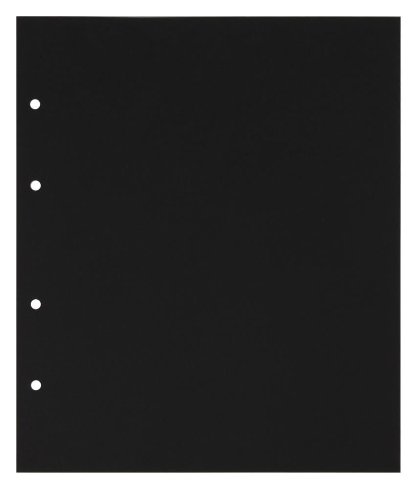 KOBRA 10x schwarzes Zwischenblatt G40C