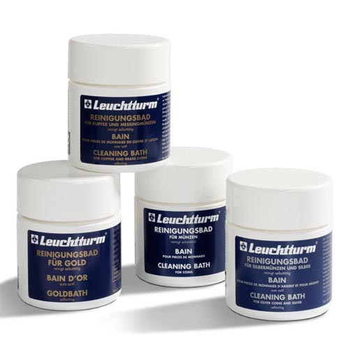 Mnzreinigungsbad, fr Goldmnzen, 200 ml