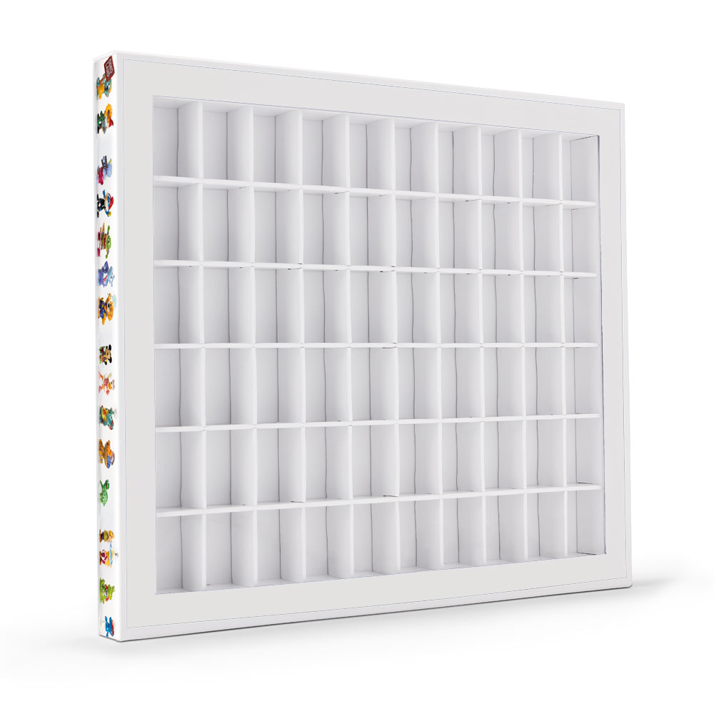 Sammelbox Surprise mit 60 F�chern f�r �-EI-Figuren