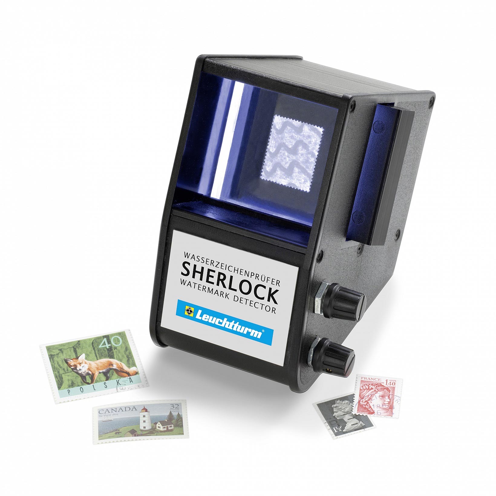 Leuchtturm Wasserzeichenprfer SHERLOCK