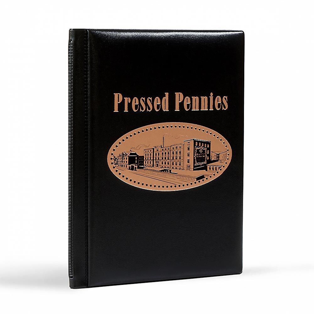 Taschenalbum f�r 96 Pressed Pennies