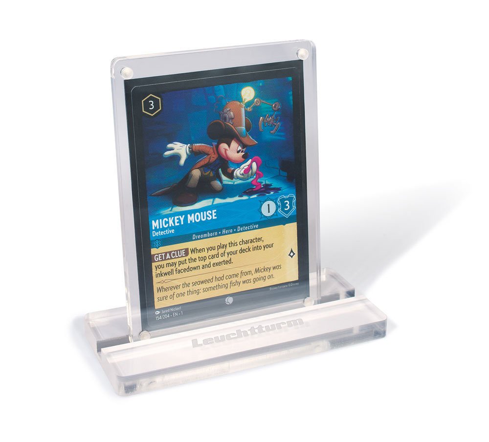 Spectator Aufsteller mit Magnetrahmen und Standfu�