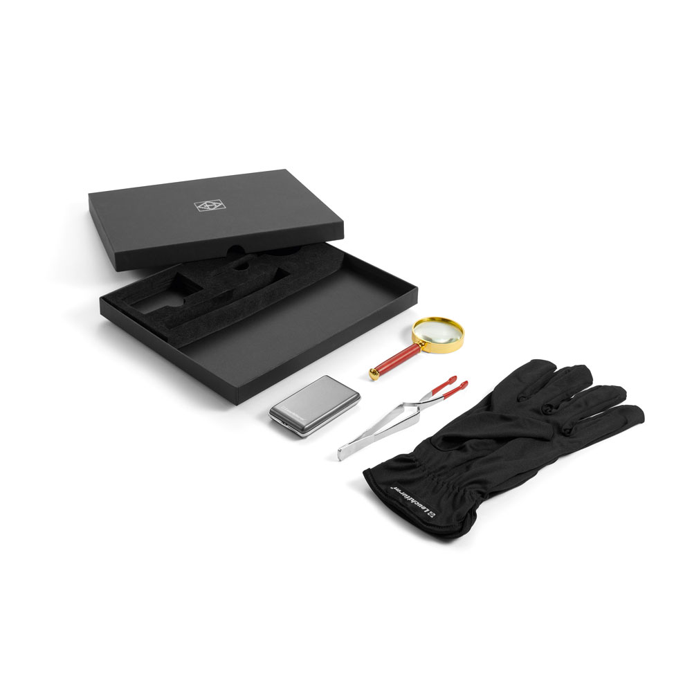 Gift-It Geschenkset Numismatik, vierteilig