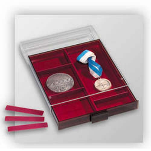 M�nzbox zur variablen Einteilung, rauchfarben