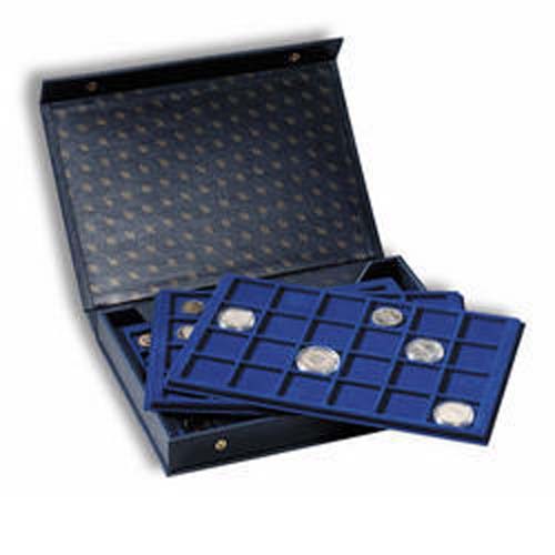 M�nzkassette L inkl. 4 M�nztableaus, blau