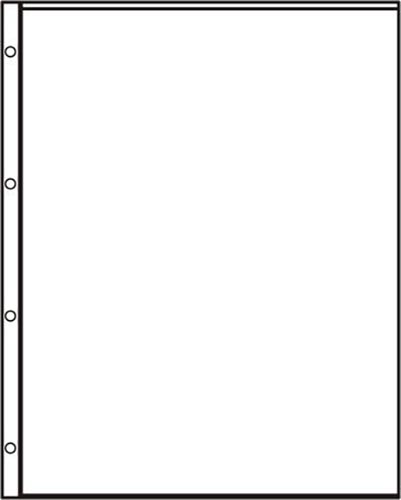 Lindner HB-S-1 HARTBERGER�  SYSTEM-Seite mit 1 Tasche (226 x 295 mm)