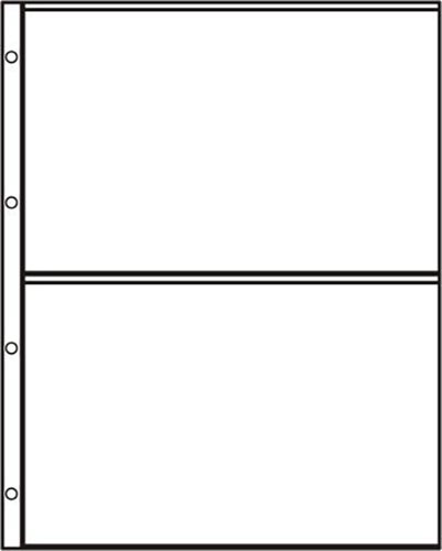 Lindner HB-S-2 HARTBERGER�  SYSTEM-Seite mit 2 Streifen (226 x 147 mm)