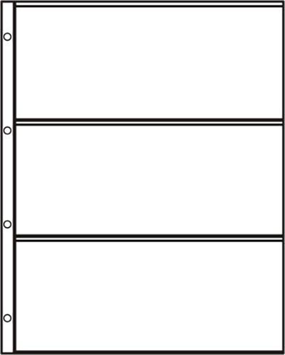 Lindner HB-S-3 HARTBERGER�  SYSTEM-Seite mit 3 Streifen (226 x 97 mm)