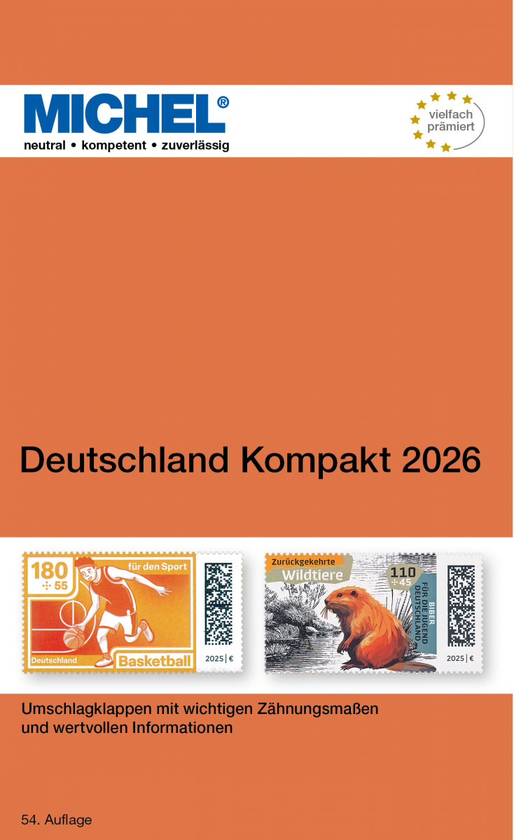 Michel Deutschland Kompakt 2025 (Der neue Junior) Katalog