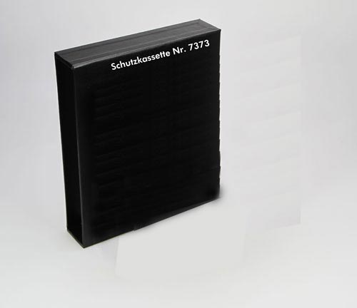 SAFE 7373 Schutzkassette schwarz f�r Visitenkarten Album