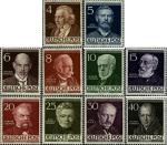 Berlin (West) 91-100 (complete.issue.) unmounted mint / never hinged