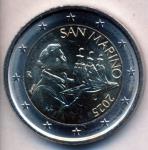 San Marino SMA 9 2025 Stgl./unzirkuliert Brillant fior di conio (FDC)