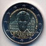 Lussemburgo 2025 Stgl./unzirkuliert Reprint: Brillant fior di conio (FDC)