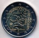 Lussemburgo 2025 Stgl./unzirkuliert Reprint: Brillant fior di conio (FDC)