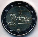 GermaniaD (Germania.Germania) 2025 F Stgl./unzirkuliert Reprint: . Brillant fior di conio (FDC)