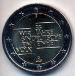 GermaniaD (Germania.Germania) 2025 Aree Stgl./unzirkuliert Reprint: . Brillant fior di conio (FDC)